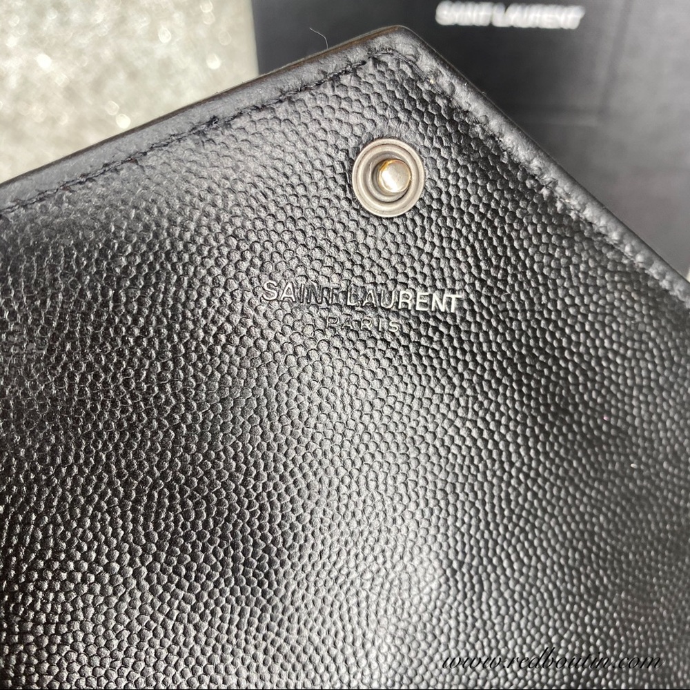 - Saint Laurent Monogram YSL Envelope Chain - Picture 10 of 11